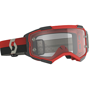 Fury Goggle - Red/Black - Clear Works 274514-1018113