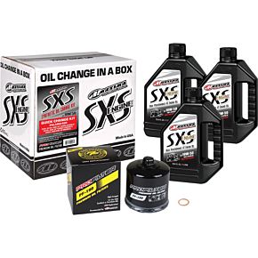 SXS Synthetic Oil Change Kit - Polaris Turbo - 10W-50 90-219013-TXP