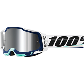 Racecraft 2 Goggle Arsham Mirror Slvr Flash Lens