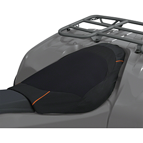 Seat Cover - Black/Gray - Deluxe 15-098-013801-0