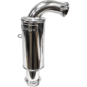 Powder Lite Muffler 02-221PL-C