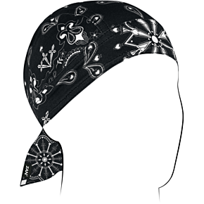 SportFlex® Flydanna® - Black Paisley ZL101
