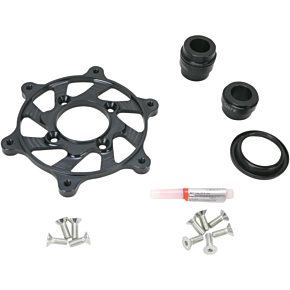Carrier Ring Set - Front - Black 2FC-4071