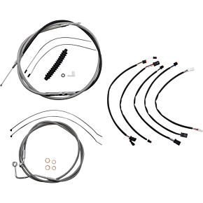 Control Cable Kit - XR - Stainless Steel/Chrome 5891022