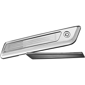 Accutronix Saddlebag Latch Insert - Chrome BLI14-IC