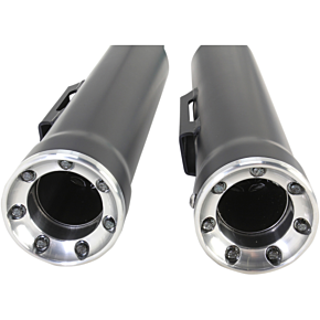 Cobra 3" RPT Mufflers for '95-'17 FXD - Black 6055B