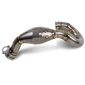 FMF RACING MegaBomb Header - Titanium