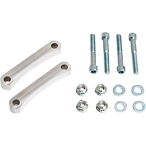 Klock Werks Benchmark Front Fender Kit -  Non-Raked - Steel - 16"-19" KW050101002014