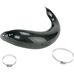 Moose Racing Pipe Guard - Stock