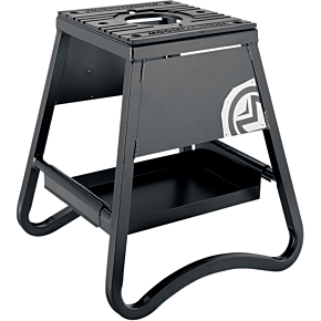 Moose Racing Stand, Bike Aluminum Black