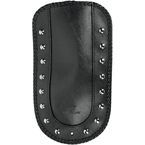 Mustang Fender Bib - Studded Chrome - Solo Seat 78118