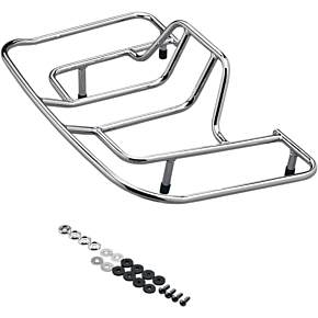 Parts Unlimited Tourbox Luggage Rack - Chrome - GL1800