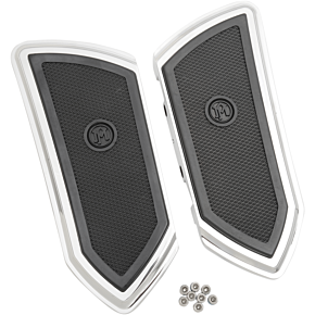 Performance Machine Pm FTZ Passenger Floorboard - Chrome 0036-1009-CH