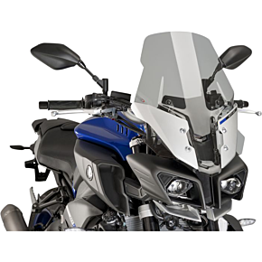 Puig Hi-Tech Parts New Generation Windscreen - Smoke - MT10 - 8918H