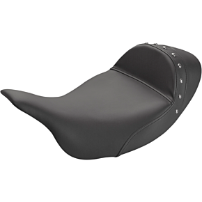 Saddlemen Renegade Extended Solo Seat - Black 808-07B-0039EXT