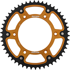 Supersprox Stealth Rear Sprocket - 50 Tooth - Gold - Honda RST-210-50-GLD