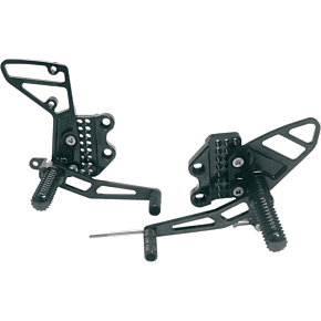 Vortex Rearset - Black - CBR600/1000RR RS205K