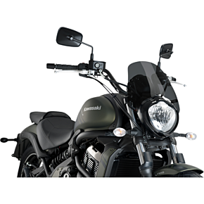 PUIG New Generation Windscreen - Smoke - Vulcan