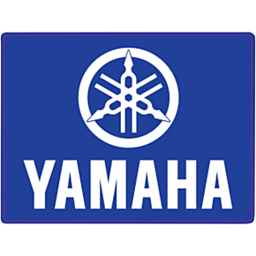 Yamaha Icon Decal - 12" - Square 40-50-110