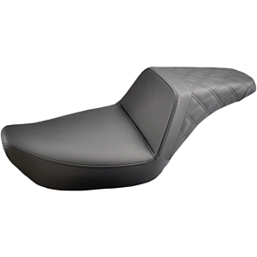 Step Up Seat - Rear Lattice Stitched - FXD