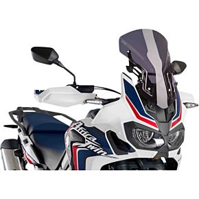 Touring Windscreen - Dark Smoke - Africa 2312-0523