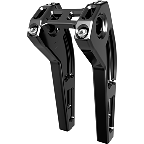 Risers - Pullback - 6" - Black TM-SLY10