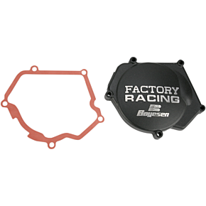 Ignition Cover - Black - Yamaha YZ250 SC32AB