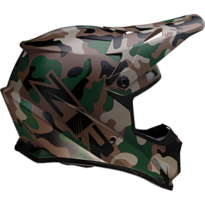 Rise Helmet - Camo - Woodland - Small 0110-6068