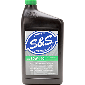 Synthetic Gear Oil - 80W-140 - 1 U.S. quart 153756