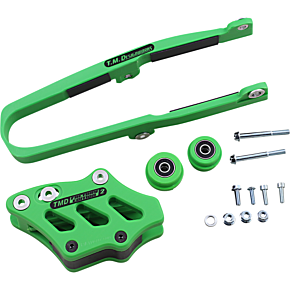 Chain Guide/Slider - Kawasaki - Green KCP-K09-GR