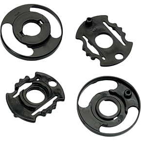 Gringo S/Lane Splitter Base Plate - Gen 2 - Black - Pair 0034-24