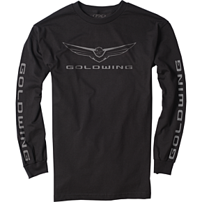 Goldwing Icon Long-Sleeve T-Shirt - Black - Medium 25-87832
