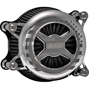 VO2 America Air Cleaner - Chrome - XL 72339FG
