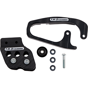 Chain Guide/Slider - TRX450 - Black HCP-80K-BK