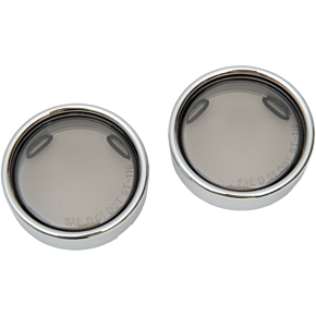 Lens w/Trim Ring - Smoke 2020-0547