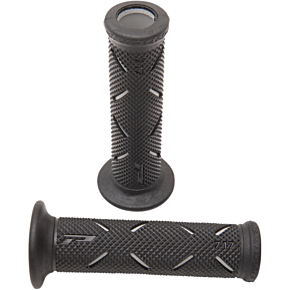 Gray/Black 717 Grips w/ Open Ends