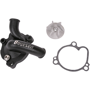 Impeller/Waterpump Cover - Black - Kawasaki WPK-12B