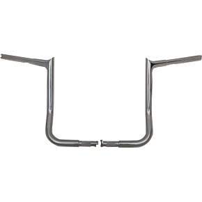 Handlebar - Pointed Top - 14" - Chrome 945014