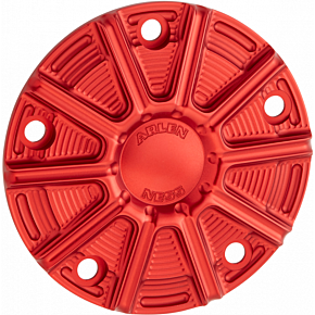 Points Cover - Red - Twin Cam 700-030