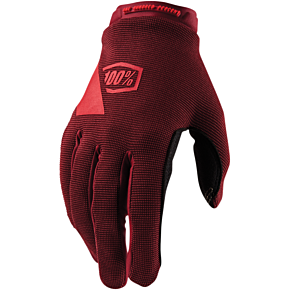 Women's Ridecamp Gloves - Brick - Large 11018-060-10