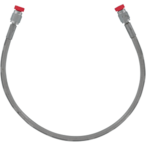 Brake Line - Stainless - 15" 80315