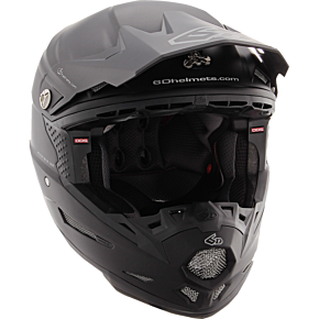 ATR-2 Helmet - Matte Black - Small 12-0505