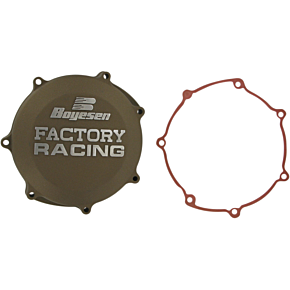 Clutch Cover - Magnesium - Yamaha CC-38AM