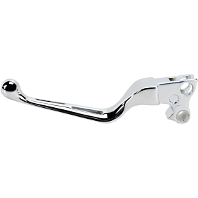 Clutch Lever - Wide Blade - Slotted - Chrome 0610-0143