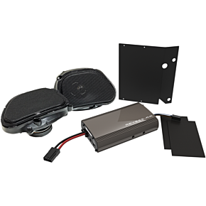 Front Speaker Kit - 225-Watt Amp 225 RG KIT-AA