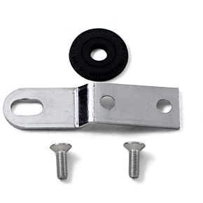 Seat Bracket - Chrome - 1/4"-28