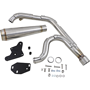 Assault 2:1 Exhaust - Stainless TM-5052