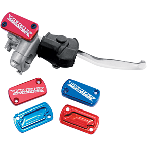 Brake Cover - Billet - Red 21-005