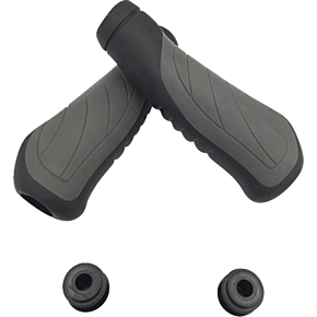 Velo Ergo Grips - 135 mm - Black 022-002