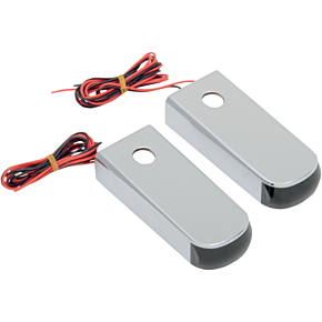 Alloy Art LED Strut Light - Red/Smoke Softail SSL-2